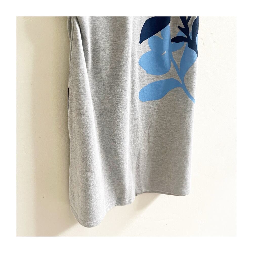 Anthropologie Daily Practice T-Shirt Sport Number Mini Dress XXS NWT Gray - Picture 7 of 14